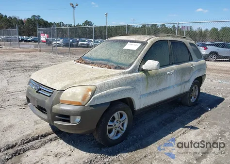 2005 Kia Sportage Ex V6/Lx V6 z USA, uszkodzony, nr VIN KNDJF723257067247